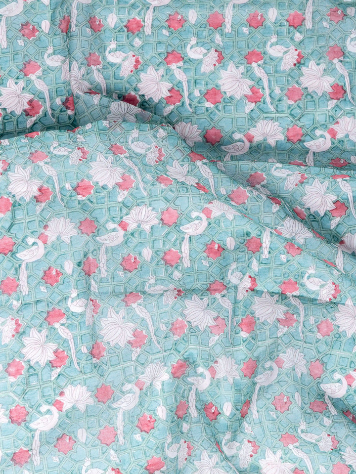 Exclusive Designs, HandBlock Print, Natural Fabrics, Running Material, Suit Pieces