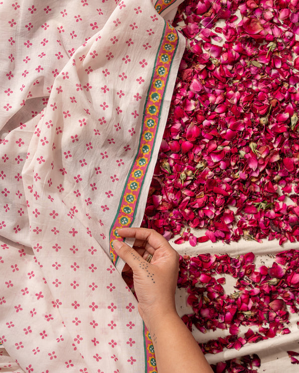 Sitara Daylight - Mulmul Fabric