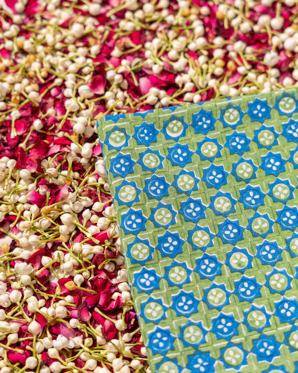 Sitara Moss - Mulmul Fabric