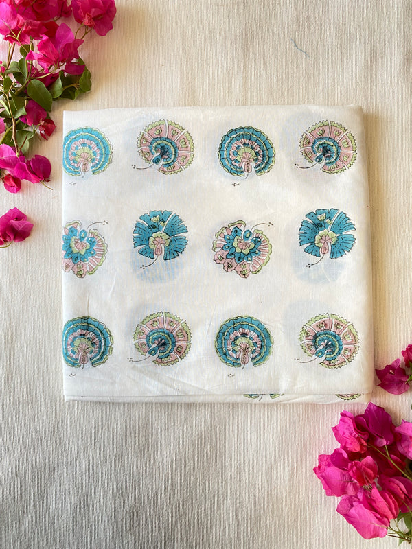 Samod Mist - Cotton Fabric