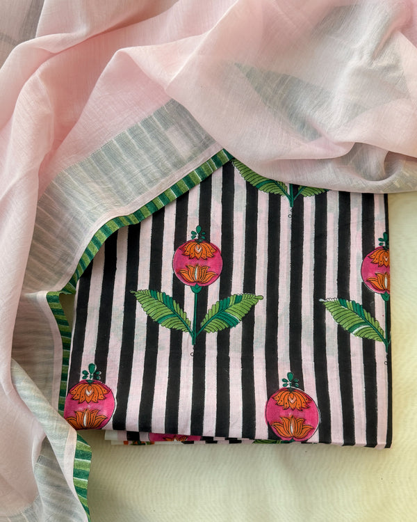 Anaari Retro - Mulmul Fabric