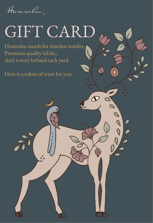 The Humraha Store Gift Card